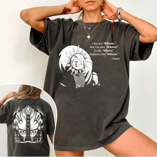 Discover Esquie Clair Obscur Expedition 33 Shirt, Expedition 33 Shirt, Esquie Game Shirt