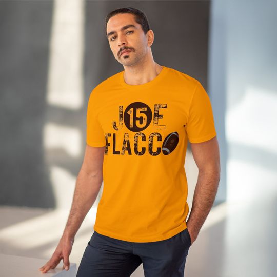 Discover Joe Flacco Football Organic Creator T-shirt - Unisex