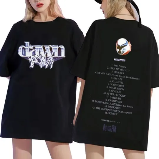 Discover The We..e.kend Graphic Shirt tour 2025 shirt tee