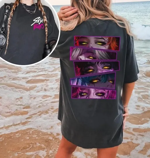 Discover HOT NEW! Demon Hunters Saja Boys Gift, Inspired Boy Band Graphic