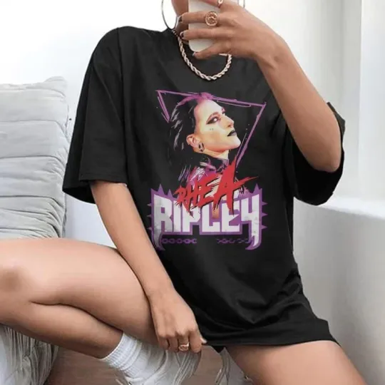Discover Wrestling Entertainment Rhea Ripley Professional Wrestling Sport T-Shirt