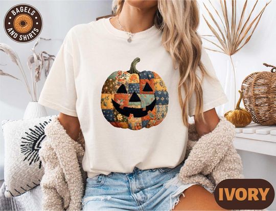 Discover Pumpkin Patch Shirt, Fall Vibes Pumpkin T-shirt, Comfort Colors Pumpkin Tee, Halloween T-shirt