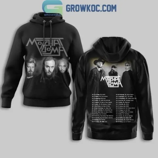 Discover Molchat Doma 2025 Celebrating The New Tour The Legends Hoodie