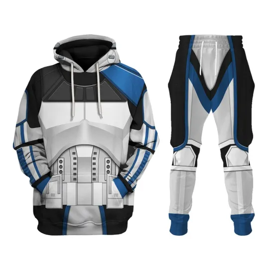 Discover Personalized Captain Rex Costume Hoodie Sweatshirt Sweatpants
