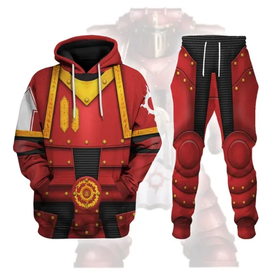 Discover Personalized Pre-Heresy THOUSAND SONS Legion Colour Scheme Costume Hoodie