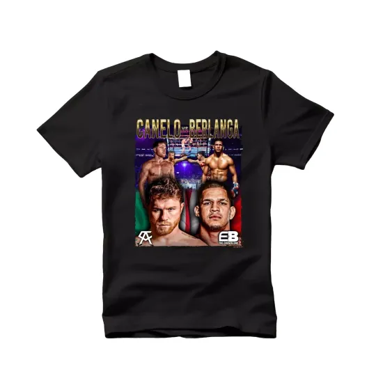 Discover Canelo Vs Berlanga Fight T Shirt