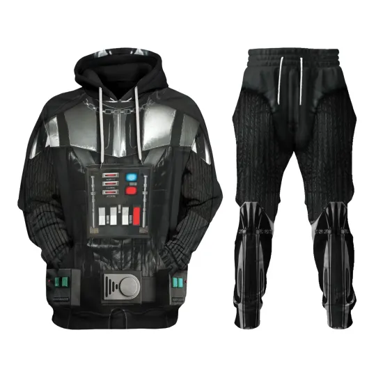 Discover Darthh Vaderr Costume Hoodie Sweatshirt Sweatpants