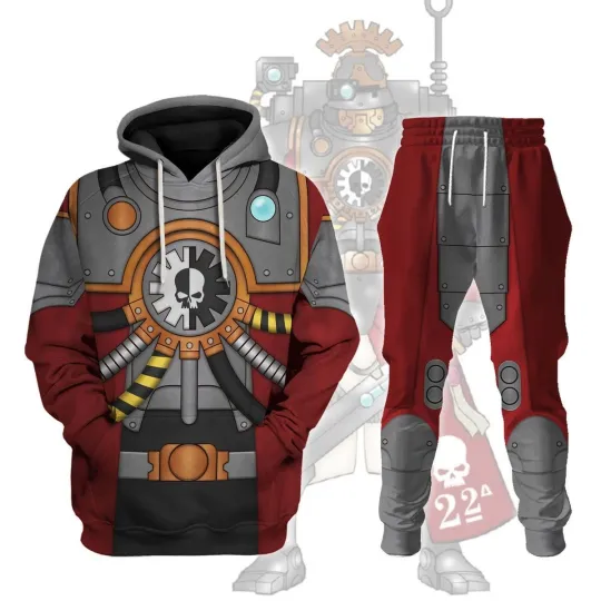 Discover Adeptus Mechanicus Costume Hoodie Sweatshirt