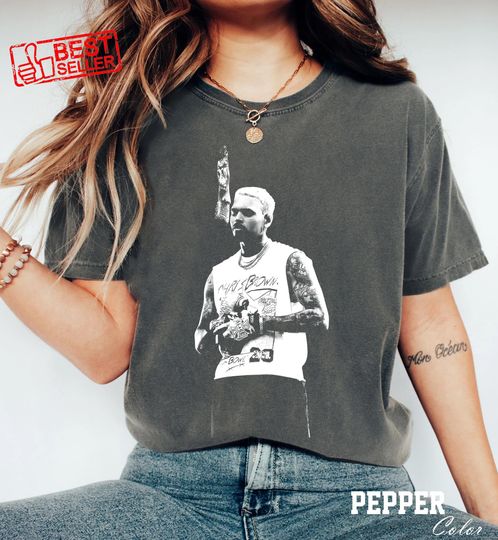 Discover Vintage Chris Brown Breezy Bowl XX T-Shirt, Chris Brown