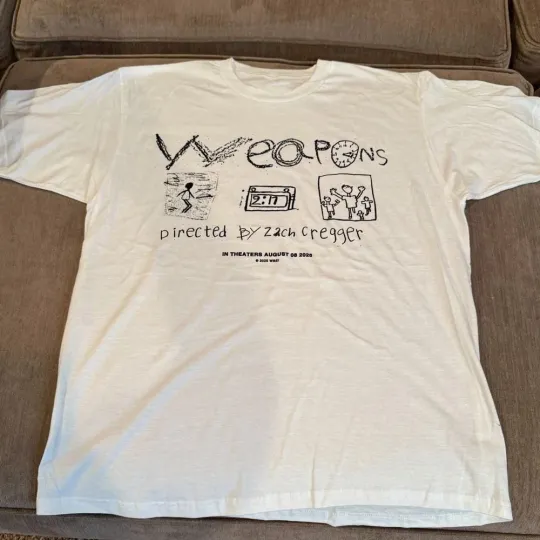 Discover REPRINT Weapons 2025 Movie  Unisex T-Shirt Gift Fan All Size