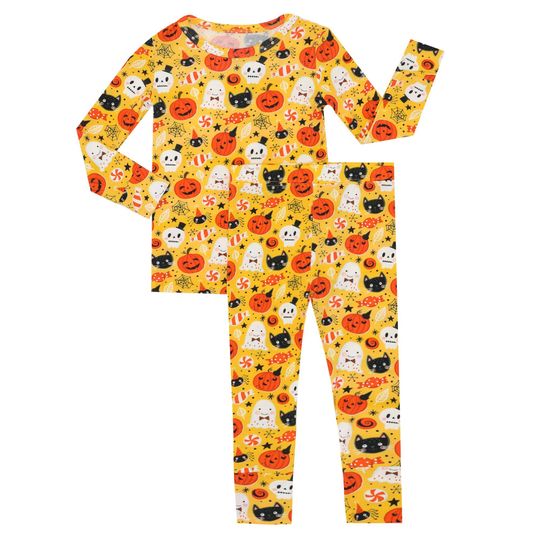 Discover Halloween Baby Bamboo Pajamas - Trick-or-Treat 2 piece set