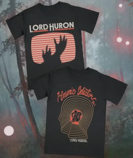 Discover Lord Huron Cosmic Selector 2025 Tour Unisex T-Shirt For Fans
