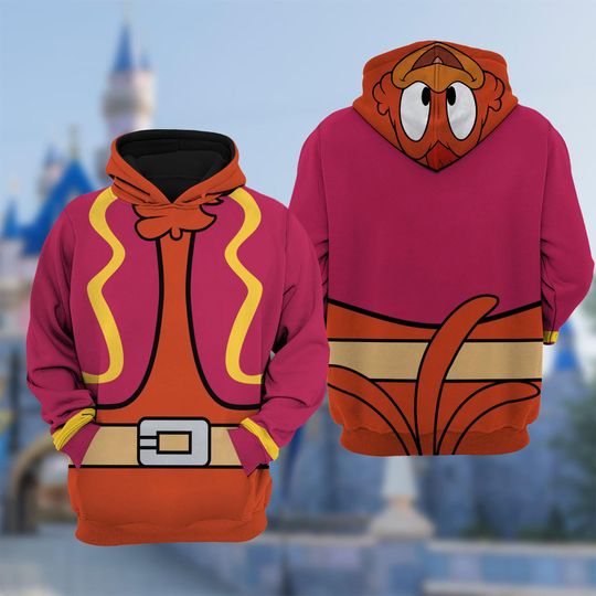 Discover Panchito Pistoles Costume T-Shirt, The Three Caballeros Halloween Cosplay Tee, Panchito Pistoles Cosplay Costume Tee, All Over Print Shirt