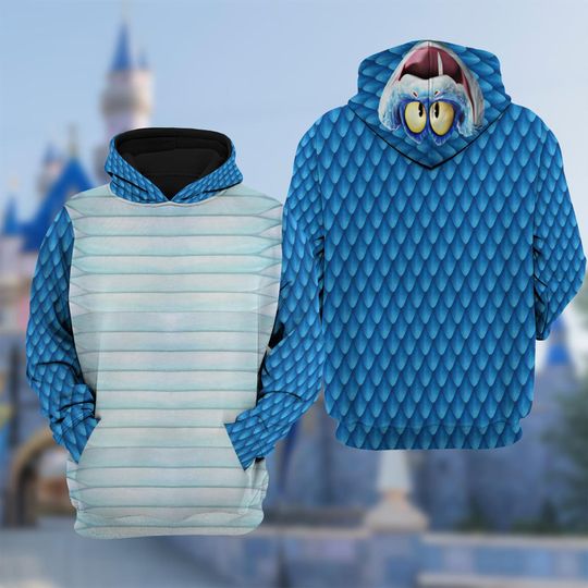 Discover Disneyyy Zootopiaa 2 3D Hoodie T-Shirt, Gary DeSnake All Over Print Shirt, Disneyyy Costume Sweatshirt, Gary Cartoon Cosplay Costume Hoodie