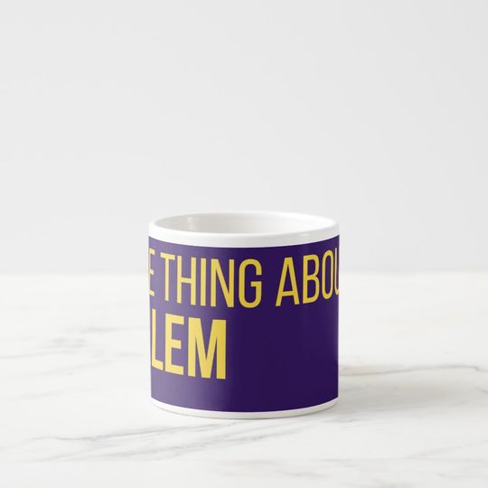 Discover Mug Thing About Salem Podcast Espresso