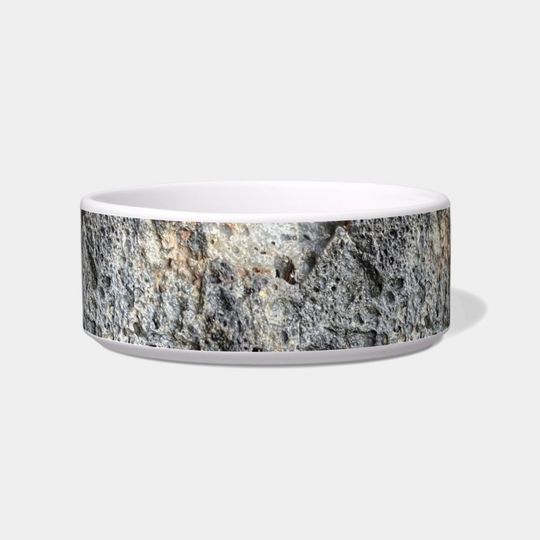 Discover Porous Stone | Tilled Pattern | Pet Bowl