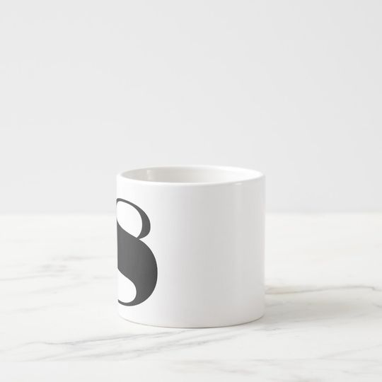 Discover Number Espresso Coffee Mug