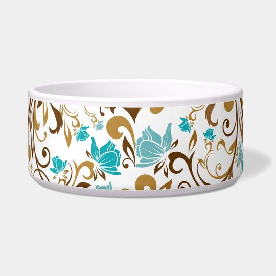 Discover Pattern 33 Pet Bowl