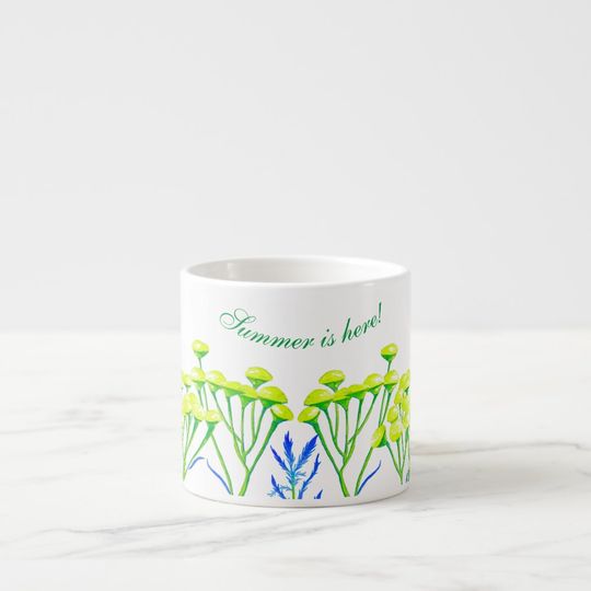 Discover Tansy on an Espresso Mug