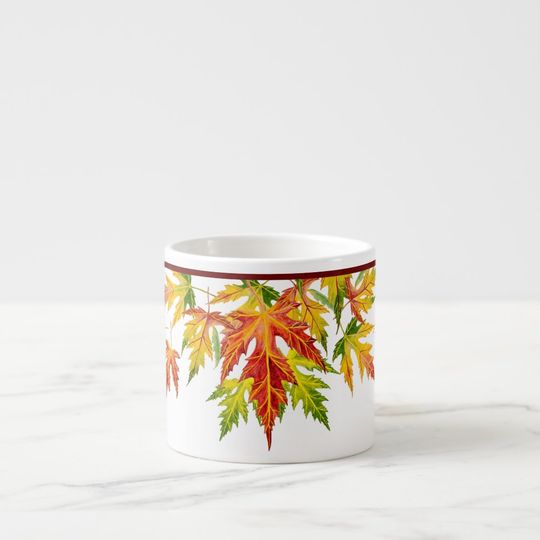 Discover Silver Maple on an Espresso Mug