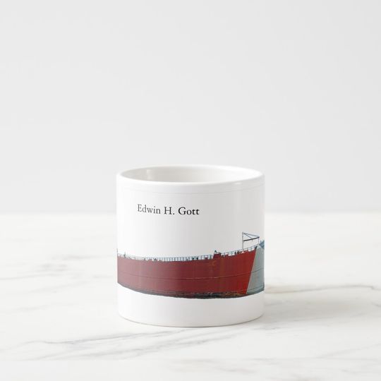 Discover Edwin H. Gott cutout espresso mug