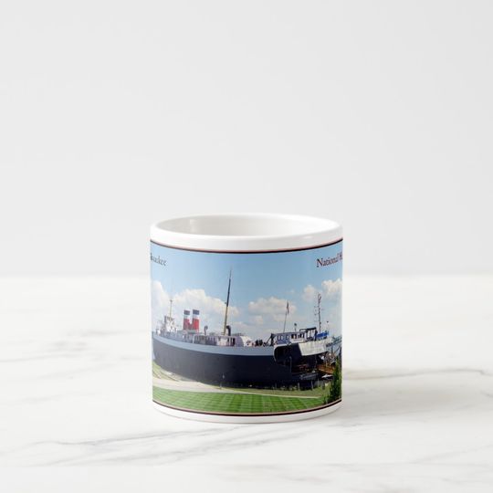 Discover City of Milwaukee espresso mug