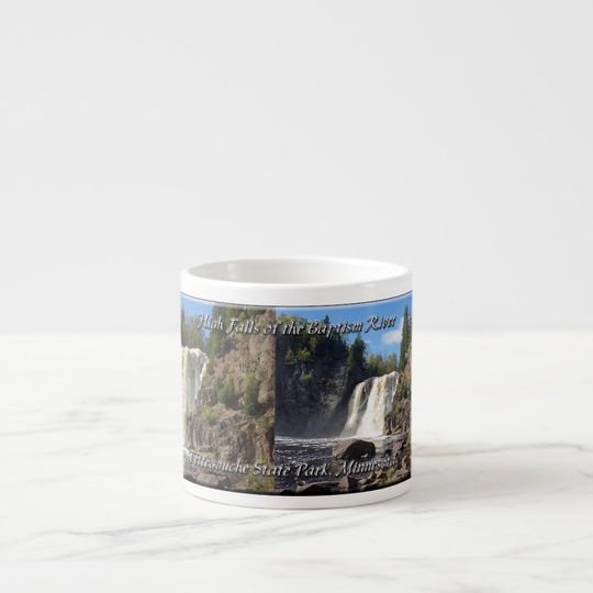 Discover High Falls espresso mug