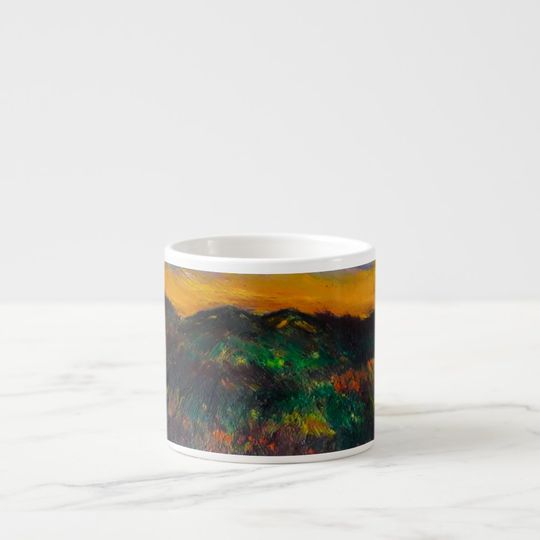 Discover Golden Sky - Art Cup espresso