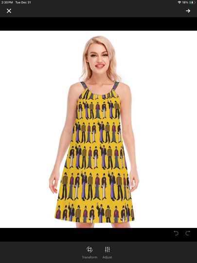 Discover Women's cami Dress