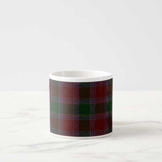 Discover Gordon Of Abergeldie Tartan Espresso Mug