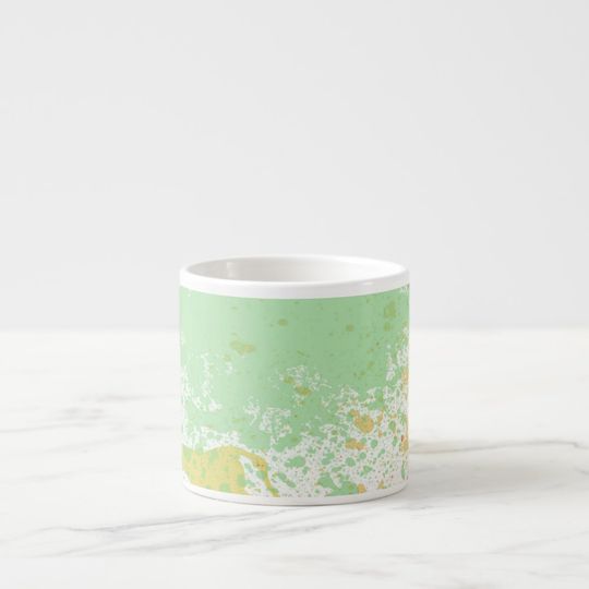 Discover Pastel Splatter Espresso Mug