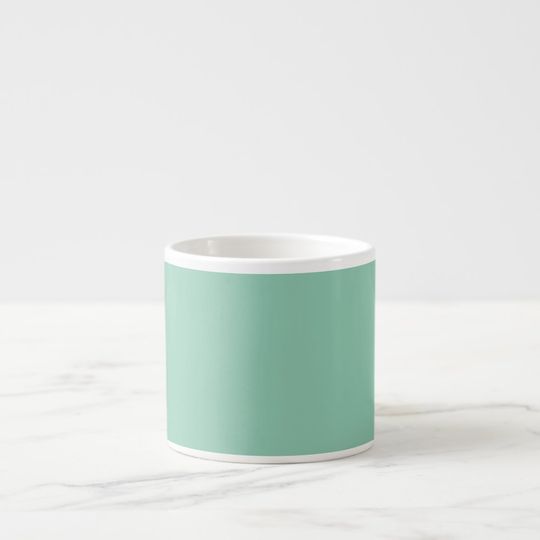 Discover Elf with Polka Dot Gift left hand espresso mug