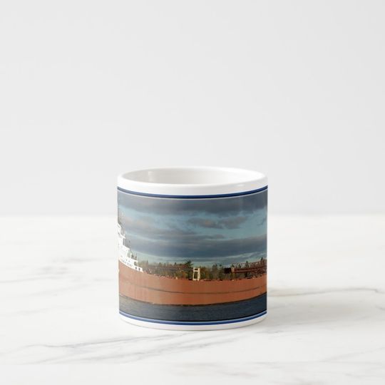 Discover American Victory espresso mug