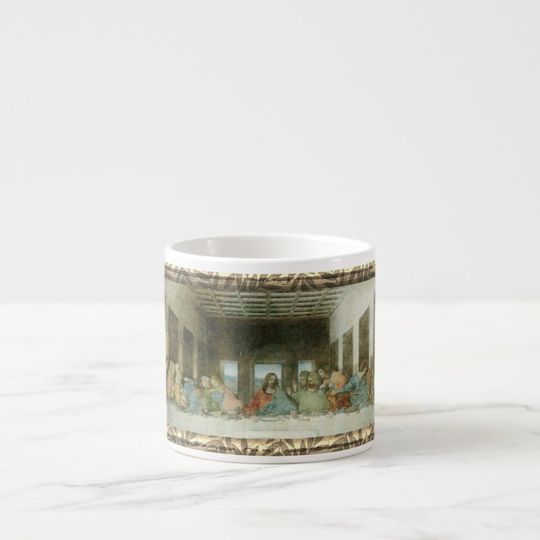 Discover The Last Supper Espresso Cup