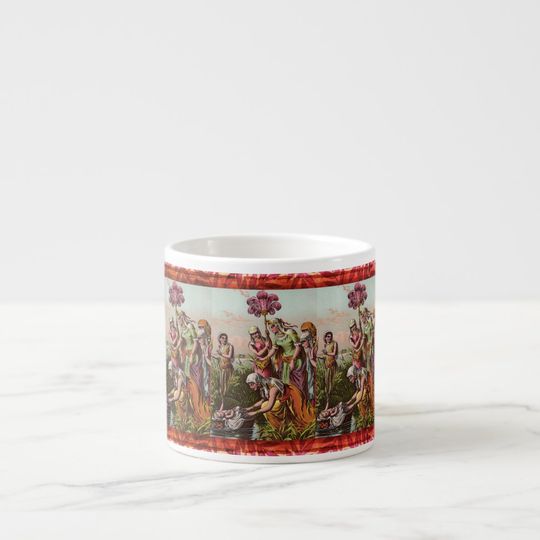 Discover Baby Moses In A Basket  Espresso Cup
