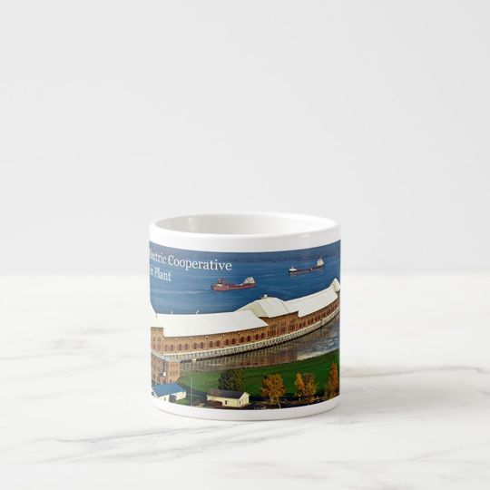 Discover Cloverland hydry plant espresso mug