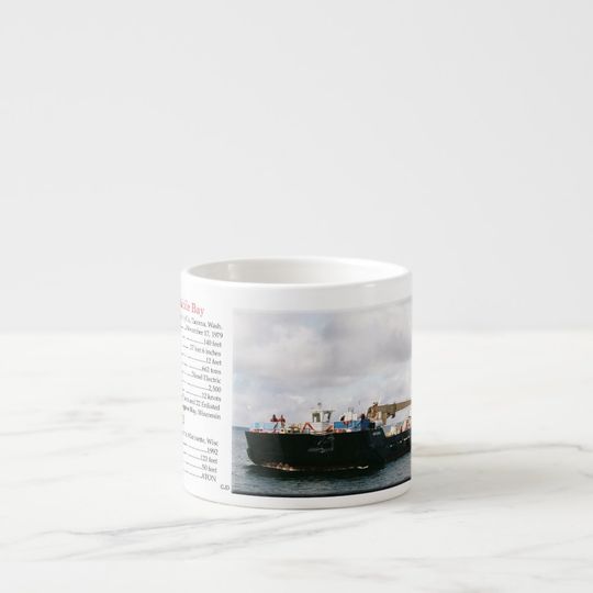 Discover Mobile Bay & CGB 12002 espresso mug