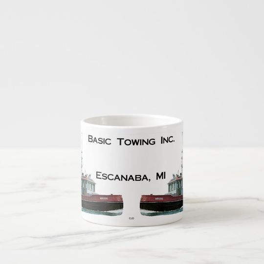 Discover Krystal espresso mug