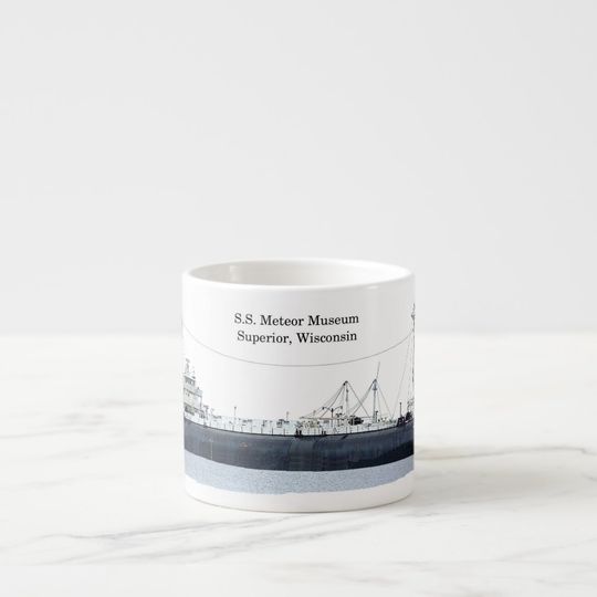 Discover SS Meteor cutout espresso mug