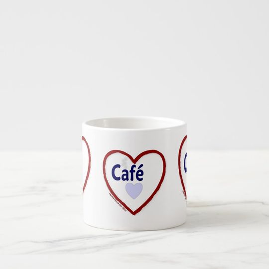 Discover Love Café - Espresso Mug