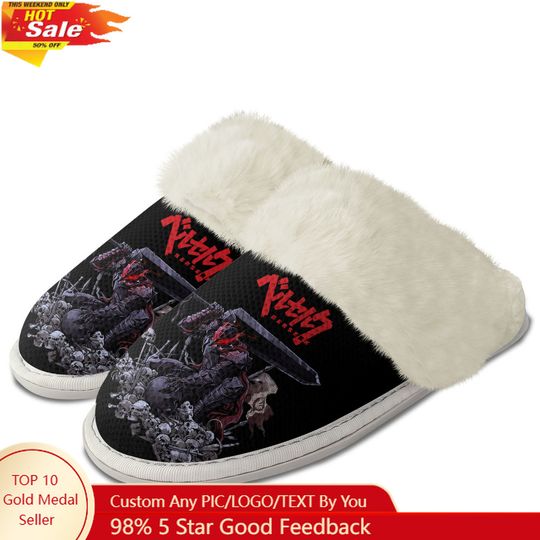 Discover Berserkk Fuzzy Slipper