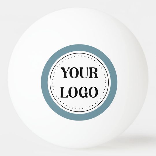 Discover Modern Minimalist Professional Black  Ping Pong Ball