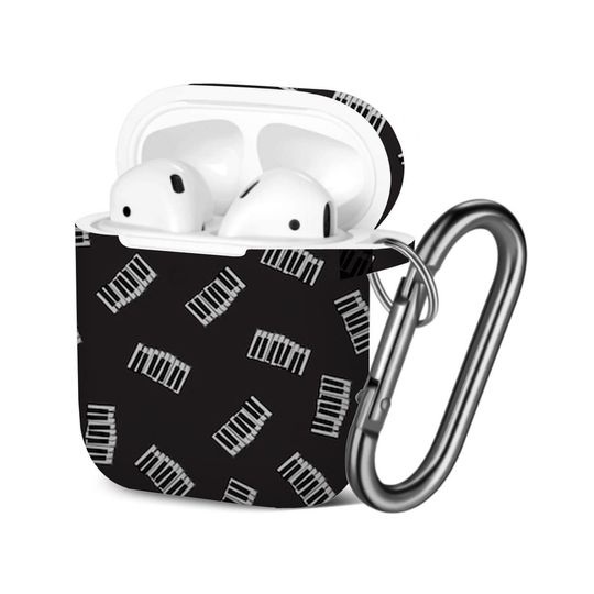 Discover Piano On Back AOP Airpods Case Cover