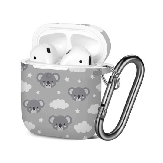 Discover Cute Koala Animal AOP Airpods Case Cover