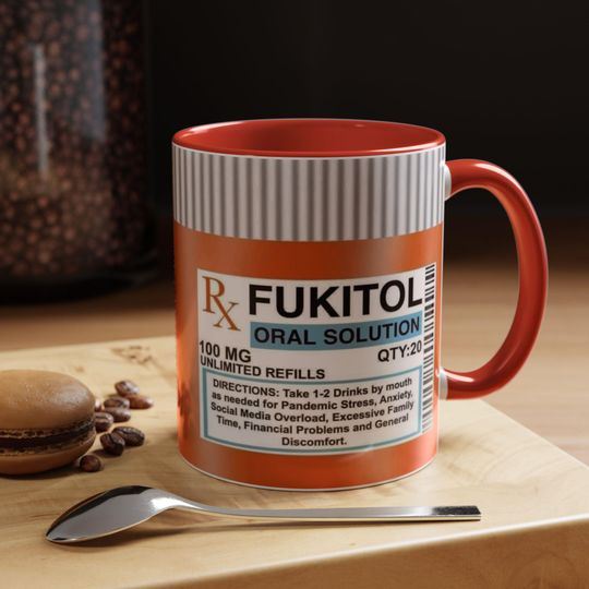 Discover Fukitol Funny, Fuck it All Mug, Sassy Coffee, Meme Coffee, Funny Fashion Mug, Adult Humor Sarcastic Mug, Funny Gift, Mug Gift, Funny Mug