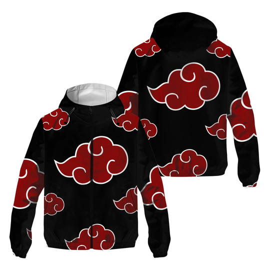 Discover NRT Akatsukii Jacket for Fans, Anime Windbreaker Jackets