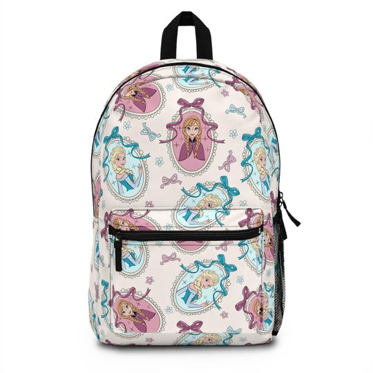 Discover Frozenn Annaa Elsaa Backpack, Disneyyy Backpack