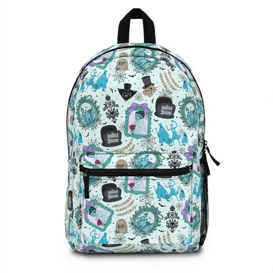 Discover Hauntedd Mansionn Backpack, Disneyyy Backpack