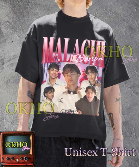 Discover Malachi Barton Tees, Malachi Barton Meme Shirt, Malachi Barton Tshirt