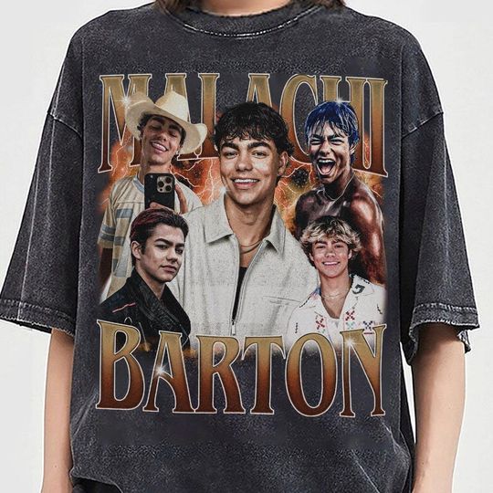 Discover Malachi Barton Bootleg 90s Vintage Shirt